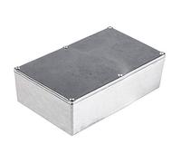 RS PRO Carcasa de aluminio, dimensiones exteriores 187,4 x 119,2 x 56,2 mm, IP54