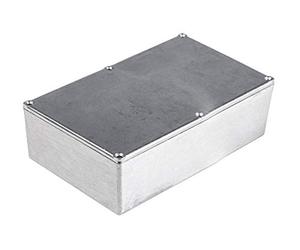 RS PRO Carcasa de aluminio, dimensiones exteriores 187,4 x 119,2 x 56,2 mm, IP54