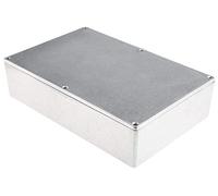 RS PRO Carcasa de aluminio. Dimensiones exteriores: 222,1 x 145,9 x 55,9 mm
