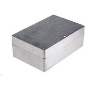 RS PRO Carcasa de aluminio, dimensiones exteriores 222,5 x 145,8 x 82,2 mm, IP65