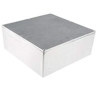 RS PRO Carcasa de aluminio, dimensiones exteriores 250 x 250 x 100 mm, IP66
