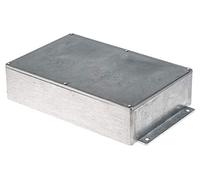 RS PRO Carcasa de aluminio, dimensiones exteriores 252 x 146,1 x 55,5 mm, IP65