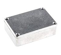RS PRO Carcasa de aluminio. Dimensiones exteriores: 79,9 x 54,9 x 25,5 mm