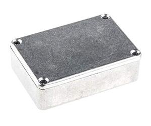 RS PRO Carcasa de aluminio. Dimensiones exteriores: 79,9 x 54,9 x 25,5 mm