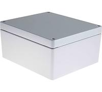 RS PRO Carcasa de aluminio gris, dimensiones exteriores 230 x 200 x 110 mm, IP66
