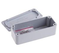 RS PRO Carcasa de aluminio gris. Tamaño exterior: 89,1 x 35 x 30,3 mm
