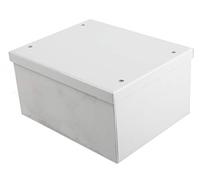 RS PRO, Carcasa de carcasa gris, acero laminado en frío, 120 x 150 x 80 mm