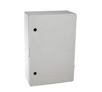 RS PRO Carcasa de pared ABS gris IP65, 600 x 400 x 200 mm (alto x ancho x profundidad)