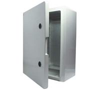 RS PRO Carcasa de pared ABS gris IP65, 600 x 500 x 220 mm (alto x ancho x profundidad)