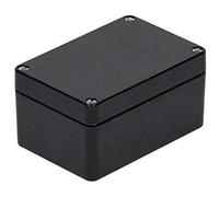 RS PRO Carcasa de PET negra dimensiones exteriores 190 x 75 x 55 mm IP66