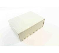RS PRO, Carcasa de plástico ABS, color beige, 70 x 140 x 190 mm