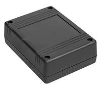 RS PRO Carcasa de plástico ABS color negro, dimensiones exteriores 120 x 90 x 38 mm, IP54