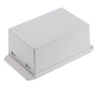RS PRO Carcasa de plástico ABS de color blanco. Tamaño exterior: 105 x 70 x 50 mm