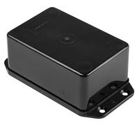 RS PRO Carcasa de plástico ABS de color negro, dimensiones exteriores 108,2 x 58,2 x 39,5 mm, IP65