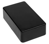 RS PRO Carcasa de plástico ABS de color negro, dimensiones exteriores 124 x 71,5 x 38 mm, IP54