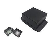 RS PRO Carcasa de plástico ABS de color negro. Tamaño exterior: 50 x 50 x 27 mm