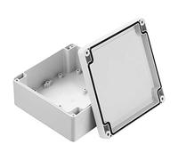 RS PRO Carcasa de policarbonato, color gris, dimensiones exteriores 134,75 x 134,75 x 60,1 mm, IP67