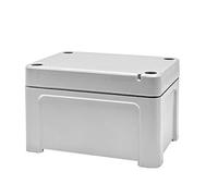 RS PRO Carcasa universal de policarbonato, color gris, dimensiones exteriores 95 x 65 x 60 mm, IP65