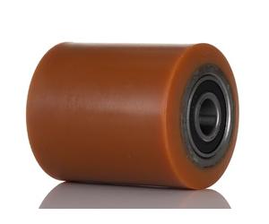 RS PRO Carro rodante 1000 kg Ø 82 mm, ancho 100 mm