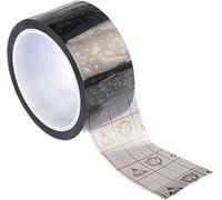 RS PRO Cinta adhesiva ESD, transparente, disipativa, 36 m x 48 mm, para embalaje