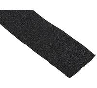 RS PRO Cinta trazadora de polipropileno, color negro, grosor 0,05 mm, 50 mm x 18,3 m