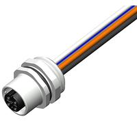 RS PRO Conector circular M12 hembra de 4 pines/4 A IP 67