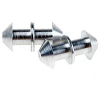 RS PRO Conector de acero para correas circulares PUR, paquete de 25 unidades