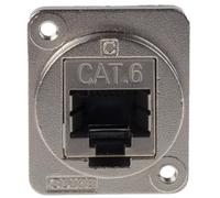 RS PRO Conector Ethernet Cat.6 de 1 puerto, apantallado