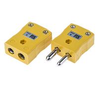RS PRO Conector termopar de tamaño estándar para termopar tipo K