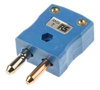 RS PRO Conector termopar de tamaño estándar para termopar tipo T