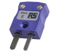 RS PRO Conector termopar miniatura para termopar tipo E