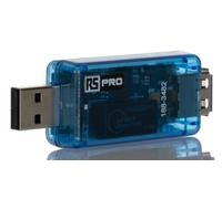 RS PRO Conector USB 2.0 A → A Hembra/Macho, Montaje de Cable
