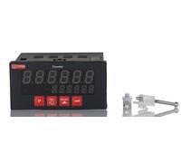 RS PRO Contador bidireccional con pantalla LED de 6 dígitos, impulsos, máx. 20 kHz, 230 V CA, 0 → 99,99