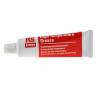 RS PRO Grasa de alta temperatura beige de -20 °C hasta +250 °C, tubo de 50 ml, paquete de 5 unidades