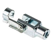RS PRO Horquilla de acero M8 x 1,25, 42 mm x 16 mm