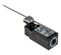 RS PRO Interruptor de límite, varilla, DPST, cierre/abridor, IP 65, termoplástico reforzado con fibra de vidrio, cable de conexión de 10 A