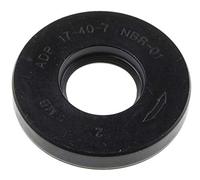 RS PRO Junta, tipo anillo de sellado de eje, diámetro interior de 17 mm, diámetro exterior de 40 mm, 7 mm, paquete de 5 unidades