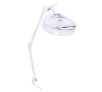 RS Pro Lámpara con Lupa, 3 dioptrías, 14,5 W/230 V CA, con Montaje en Abrazadera de Mesa