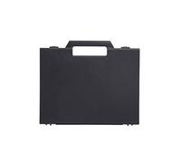 RS PRO Maletín de transporte de polipropileno, color negro, dimensiones exteriores 265 x 226 x 50 mm/interior 260 x 197 x 45 mm