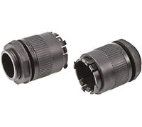 RS PRO PG21 - Adaptador de fijación para tubos de cable (nailon, 66 unidades, 25 mm)