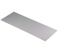 RS PRO Placa Frontal de Aluminio 4U, 482,6 x 177 mm, sin lacar