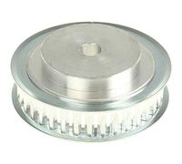 RS PRO Polea de correa dentada de aluminio para correas de 10 mm, 36 dientes/división de 5 mm, orificio de 8 mm