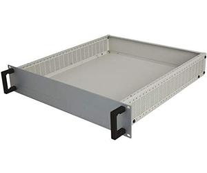 RS PRO Ranura de 19 Pulgadas 3U Gris, 436 mm x 466 mm x 123 mm