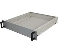 RS PRO Ranura de 19 Pulgadas 6U Gris, 436 mm x 466 mm x 256 mm