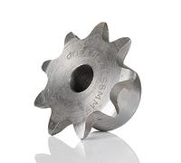 RS PRO Rueda dentada de 8 dientes, acero, diámetro de 6 mm, diámetro de división: 20,9 mm, 24 mm