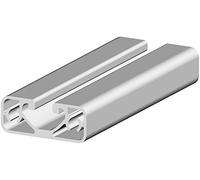 RS PRO Serie 2 Perfil de aluminio de 40 x 16 mm, ranura de 1 ranura de 8 mm, longitud de 3000 mm