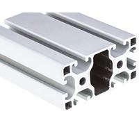 RS PRO Serie 2 Perfil de aluminio de 40 x 80 mm, ranura de 6 ranuras de 8 mm, longitud de 3000 mm