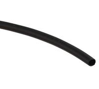 RS PRO Tubo termorretráctil de poliolefina negra, diámetro de 1,6 mm, tasa de contracción 2:1, longitud 25 m, paquete de 25 unidades