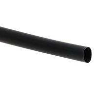 RS PRO Tubo termorretráctil de poliolefina negra, diámetro de 12,7 mm, tasa de contracción 2:1, longitud 1,2 m, paquete de 5 unidades