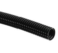 RS PRO Tubo vacío de plástico, diámetro de 16 mm, flexible, color negro, diámetro de 15,8 mm, diámetro de 12,2 mm x 25 m, rollo de 25 m